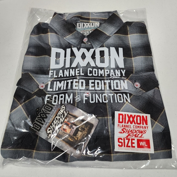 DIXXON FLANNEL x SHADOWS FALL Flannel Shirt - Women's Large - Picture 5 of 11